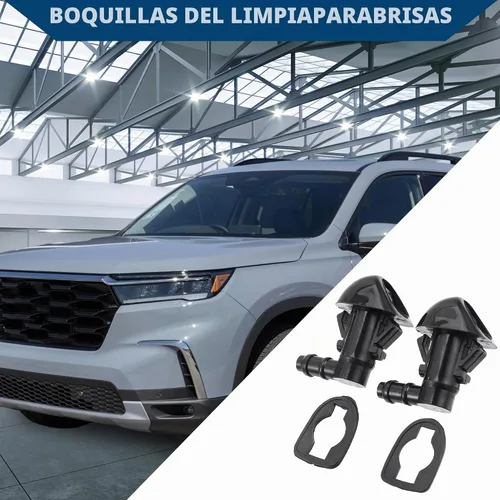 Vista 3 de Boquillas del limpiaparabrisas para Honda Pilot 2009-2015, chorro