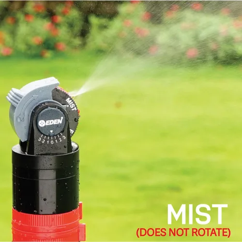 Vista 5 de Eden 11530-EDAMZ Rociador Multipatrón Más Sistema de Nebulización