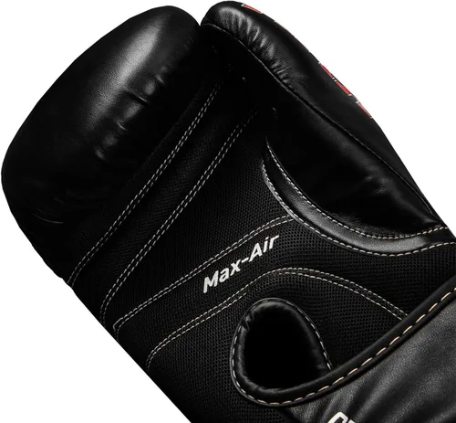 Vista 3 de Title Classic Black Max Guantes de boxeo, color negro, 16 oz