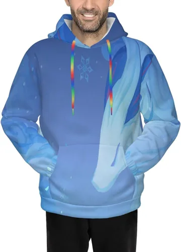 Vista 8 de Sudadera con capucha para hombre, sudaderas de moda con capucha para adolescentes, hombres y jóvenes