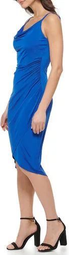 Vista 2 de GUESS Vestido sin mangas con cuello redondo para mujer
