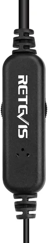 Vista 15 de Retevis Auricular Walkie Talkie de ajuste de volumen, para RT22/RT68/RT21