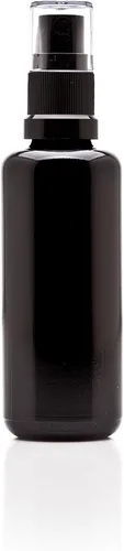 Vista 10 de Infinity Jars Botella de spray de niebla fina de vidrio ultravioleta negro de 0.2 fl oz (0.17 fl oz)