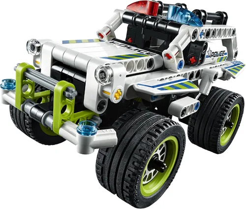 Vista 5 de LEGO TECHNIC Kit de construcción Police Interceptor 42047