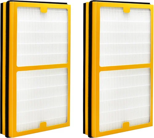 Vista 11 de Filtros purificadores de aire Idyllis de repuesto AC-2119, filtros Idylis A de repuesto compatibles con Filtrete FAP-C01-A, purificador de aire