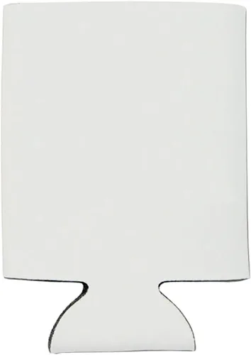 Vista 2 de tooloud Futuro astronauta Can/Botella aislante Refrigeradores, Blanco