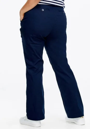 Vista 3 de Ellos Chino elástico clásico de talla grande para mujer