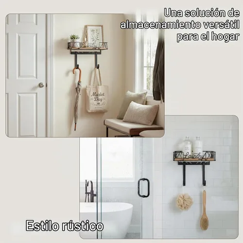 Vista 6 de PERFNIQUE Soporte de pared para tabla de planchar, colgador de tabla de planchar, montaje de pared para tabla de hierro (forma de T y V)