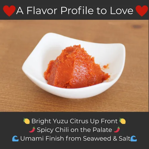 Vista 6 de Yakami Orchards Yuzu Kosho, pasta de chile rojo y cítricos, 2 onzas, paquete de 2