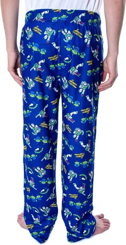 Vista 4 de Disney Toy Story Buzz Lightyear y Aliens to Infinity and Beyond! Pijama para hombre