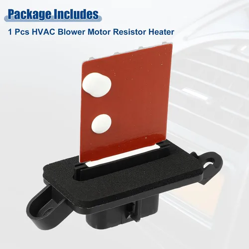 Vista 6 de ACROPIX Reemplazo del calentador del motor del ventilador de HVAC para Chevy Malibu para Pontiac G6 2006-2010 N.º 1580509/15831065 – Paquete de 1