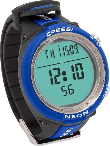 Vista 5 de Cressi Neon Scuba Diving Watch Computer - 4 Programs - Air/Nitrox, Freediving, Gage - Made in Italy, Quality Since 1946