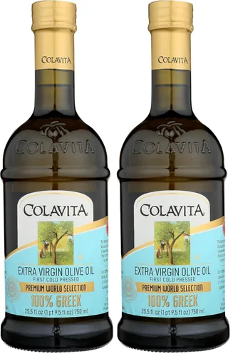 Vista 9 de Colavita Aceite de oliva virgen extra griego 100%, 25.5 onzas