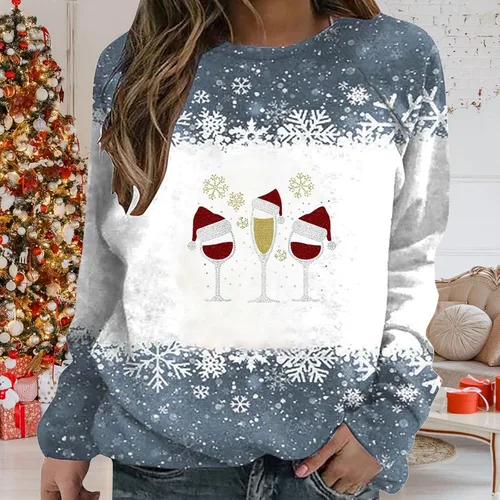 Vista 2 de LCMTWX Sudadera de forro polar cálido para invierno, casual, holgado, manga larga, para otoño e invierno 2023, ropa de moda
