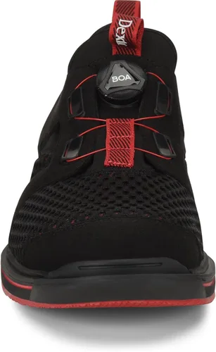Vista 5 de Dexter The 9 ST - Zapatillas para hombre, color negro Negro/Rojo