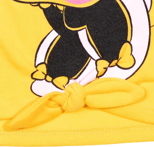 Vista 5 de Disney Conjunto de camiseta y leggings de moda con gráficos de Minnie Mouse
