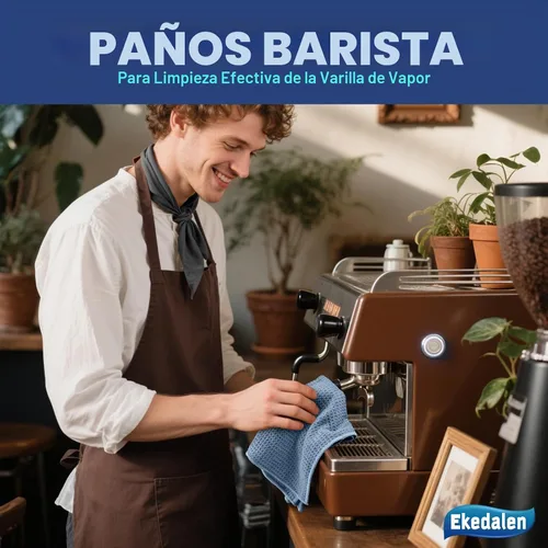Vista 10 de Ekedalen Paño de limpieza de microfibra tejido de gofre para quitar el polvo, toalla absorbente de secado rápido, trapos de polvo para la cocina