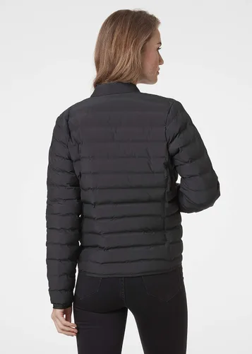 Vista 4 de Helly-Hansen Aislante de material mono sostenible para mujer, 991 negro, XXL