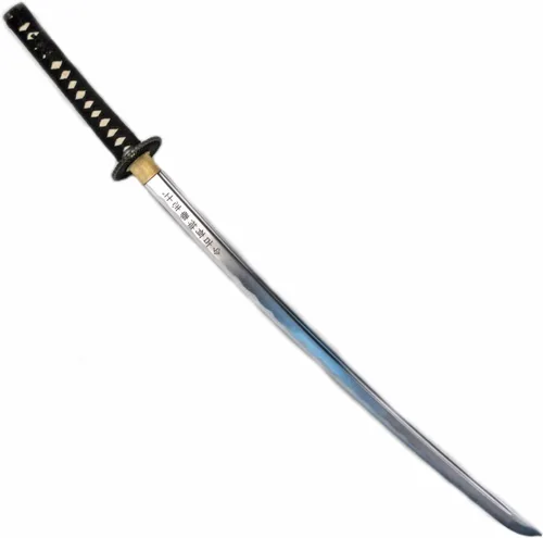 Vista 4 de Ace Martial Arts Supply Espada katana de práctica Iaito de acero al carbono sin afilar