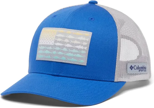 Vista 69 de Columbia Gorra de Béisbol de Malla con Logotipo PFG Unisex para Adultos