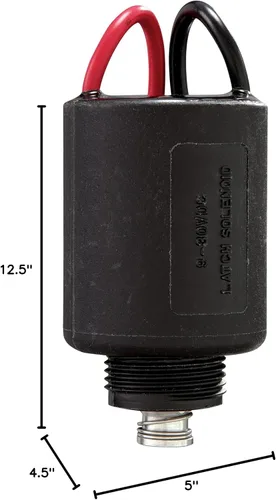 Vista 8 de Orbit 57869 - Solenoide adicional de controlador de rociadores con pilas y adaptadores de válvula