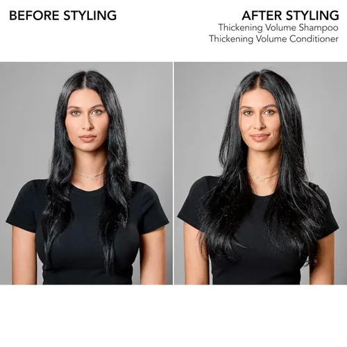 Vista 2 de Bumble and bumble. Thickening Volumizing Shampoo Lightweight Formula For Instant Fullness Cleanses Without Stripping Color Safe For Fine to