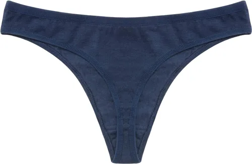 Vista 3 de ANZERMSIX - Bragas para mujer, tangas de algodón transpirable (paquete de 6)