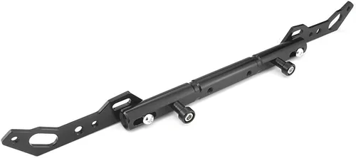 Vista 5 de Barra de equilibrio ajustable para motocicleta, barra transversal, horquilla, palanca de refuerzo, soporte de teléfono GPS para Xmax 125 250 300 400