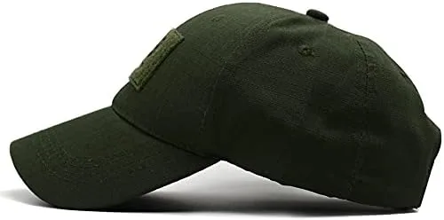 Vista 4 de K-9 - Gorra de béisbol ajustable bordada en 3D para hombre y mujer, diseño de policía