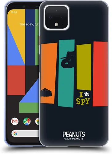 Vista 73 de Head Case Designs Officially Licensed Peanuts Flying Ace The Many Faces of Snoopy Gel Case [Military Grade Protection] Compatible with Google Pixel 3