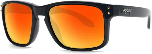 Vista 3 de Myway italy style sunglasses real glass lens for men women w. polarized option