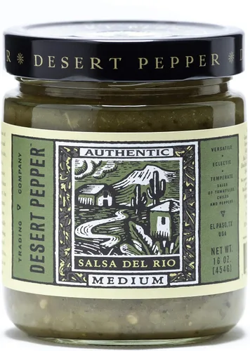 Vista 2 de Desert Pepper Salsa del Rio, mediano, 16 onzas (16 onzas, 2)..