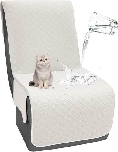 Vista 62 de Fundas de terciopelo 10% impermeables para sofá modular reclinable en forma de L, 1 pieza, fundas acolchadas para sofá reclinable esquinero, juego