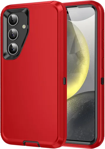 Vista 17 de para Galaxy S20 FE 5g Funda, Protección Completa de 3 Capas Resistente a Golpes, Anti-caída y Anti-polvo, Cubierta Rígida de Alto Impacto