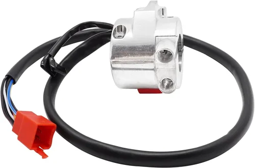 Vista 3 de Interruptor de control de arranque y parada de botón de mano derecha para Honda VTX1300 VTX1300C/VTX1300R/VTX1300S/VTX1300T 2003-2009, OEM#