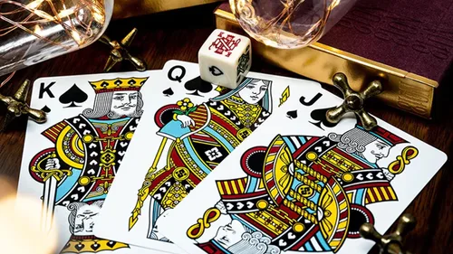 Vista 5 de N° 13 Jugadores de mesa Vol. 1 Naipes por Kings Wild Project