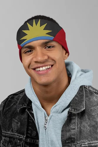 Vista 2 de Motique Accessories Bandanas grandes de algodón - Banderas de país
