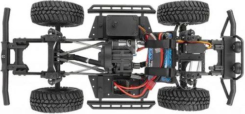 Vista 9 de Team Associated Enduro Bushido Trail Truck RTR Lipo Combo, ASC40118C