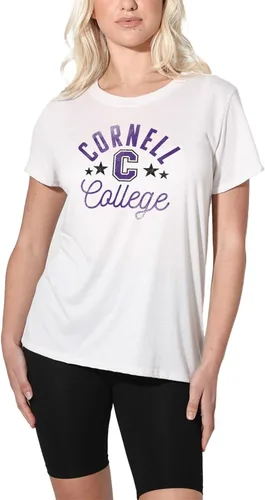 Vista 280 de Colección oficial de camisetas sueltas para mujer, color blanco
