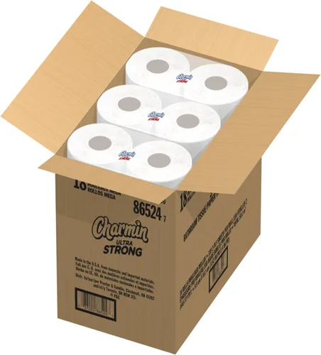 Vista 4 de Charmin Papel higiénico ultra fuerte (3 paquetes de 6 megarrollos)