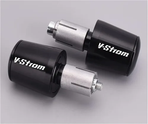 Vista 2 de Motorcycle Motorcycle Handle Bar End Weight Handlebar Grips Cap Anti Vibration Silder Plug for Suzuki DL650 V-Strom DL 650 VSTROM 2004-2022 Handle