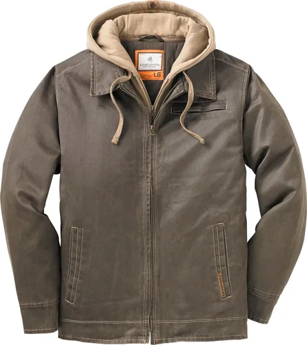 Vista 3 de Legendary Whitetails, Dakota - Chaqueta con cremallera completa para hombre