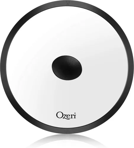 Vista 6 de Ozeri Tapa de sartén, en vidrio templado