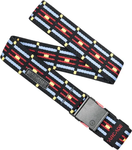 Vista 14 de Cinturones Arcade A2 Slim de aventura: correa elástica resistente, hebilla metálica libre