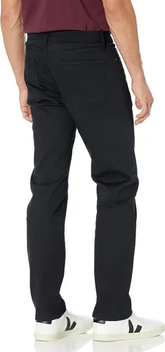 Vista 3 de Tienda Essentials Jeans elásticos de corte recto para hombre