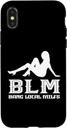 Vista 5 de Funda para iPhone 13 Pro Max Funny Bang Local Milfs Sarcastic humor adulto