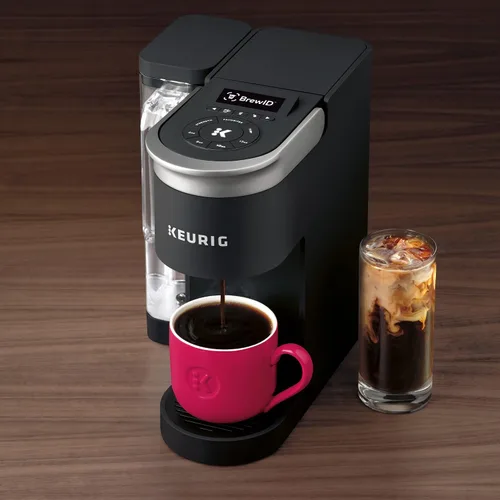 Vista 20 de Keurig K-Supreme SMART - Cafetera inteligente, tecnología MultiStream, prepara tamaños de taza de 6 a 12 onzas, color negro Brewid y Multistream