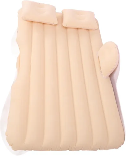 Vista 4 de CHICIRIS Colchón inflable del aire del coche con 2 almohadas, 55.1x35x4.7 in espalda Beige