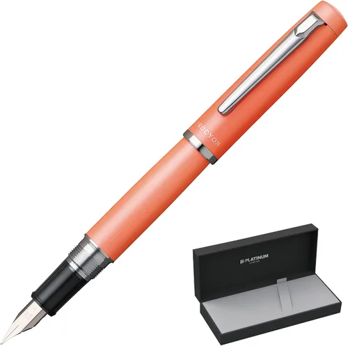 Vista 10 de Platinum PNS-5000 52-2 Pluma estilográfica, Procion #52, azul turquesa, punta fina Turquesa azul