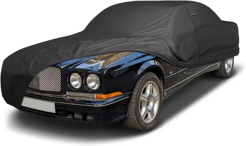 Vista 41 de iCarCover Funda de automóvil personalizada de alta calidad para Bentley 1952-1955 Tipo R resistente, impermeable, para todo tipo de clima, lluvia